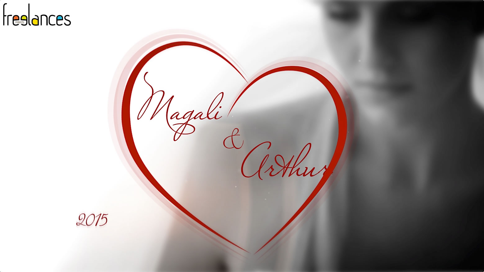 Diaporama Video Mariages Transition En Coeur Videos Mariages