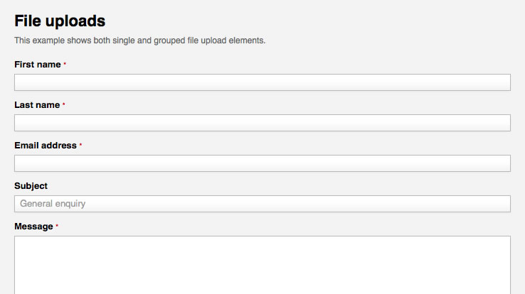 Formulaires jQuery Ajax Responsive Formulaires jQuery Ajax Responsive