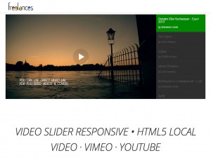 Diaporama Responsive 01 video Diaporama Responsive 01 video