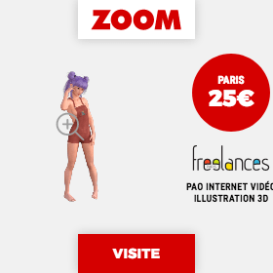 création bannière html5 effet zoom