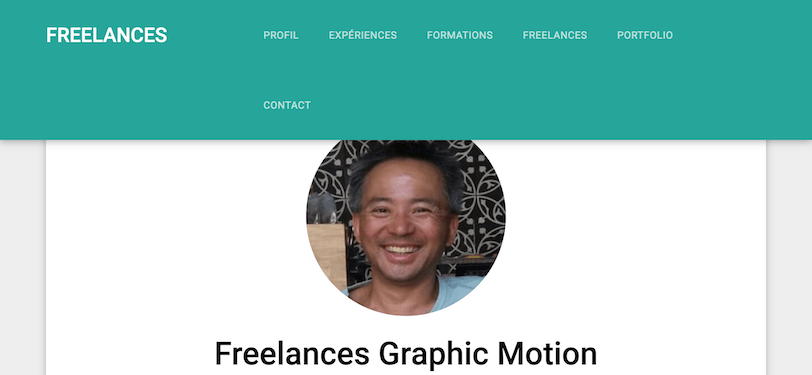 freelances paris realisation site web cv vcard u2r0r3c8t4f7p81