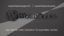 wordpress extensions video pao internet illustration 3d freelancesparis hackintosh assembleur serveur