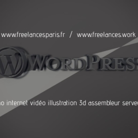 wordpress video pao internet illustration 3d freelancesparis hackintosh assembleur serveur